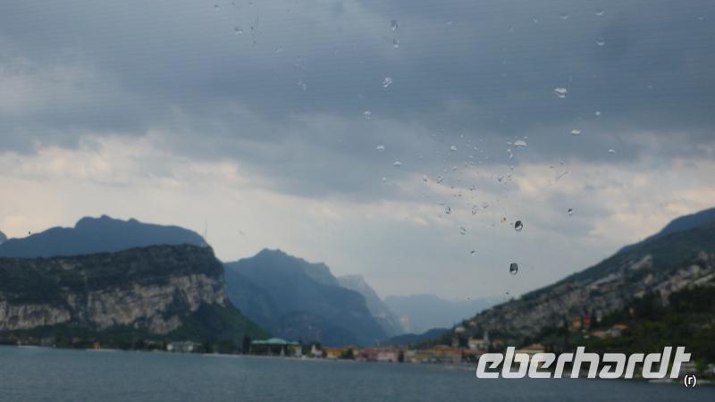 kurz vor Torbole am Gardasee auf Rückreise 