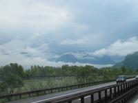 Fahrt durch Südtirol