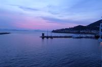 Sonnenaufgang über dem Golf