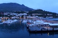 Sonnenaufgang über dem Golf