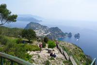 Blick vom Monte Solaro