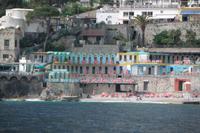 Capri- Rundfahrt mit dem Schiff