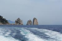 Capri- Rundfahrt mit dem Schiff
