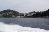 Capri- Rundfahrt mit dem Schiff