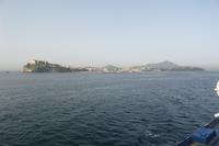 Rückfahrt nach Pozzuoli - Procida, Ischia