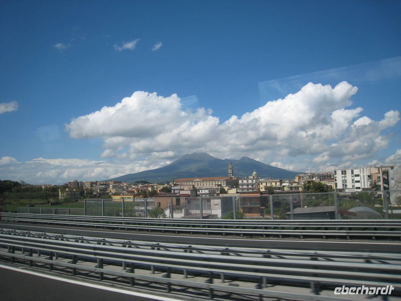 Blick zum Vesuv