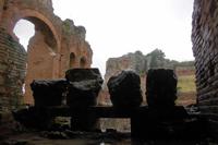 Im Griechischen Theater Taormina