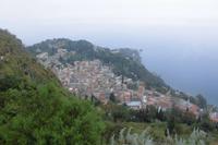 Blick auf Taormina