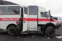 Mit Jeeps auf den Ätna