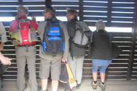 Bei der Vogelbeobachtung