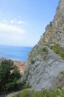 Auf dem Rocca di Cefalu
