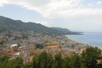Blick über Cefalu
