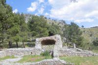 Auf dem Rocca di Cefalu