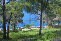 Auf dem Rocca di Cefalu