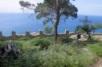 Auf dem Rocca di Cefalu