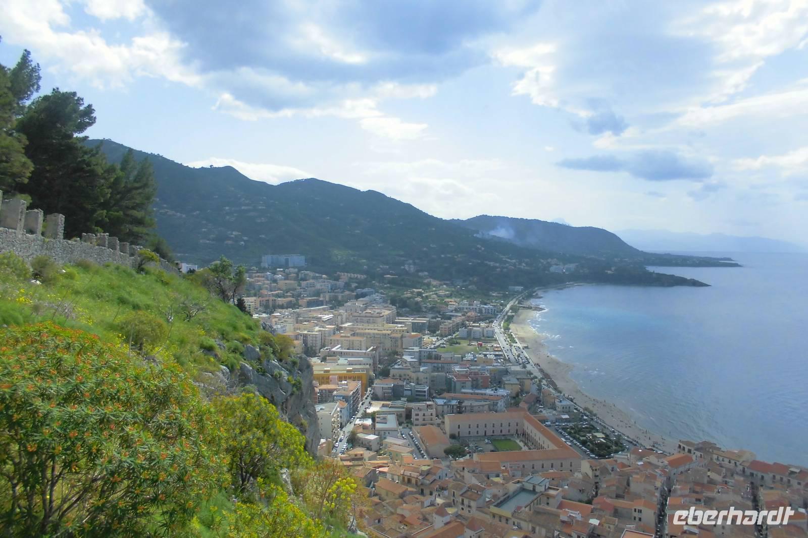 Blick über Cefalu