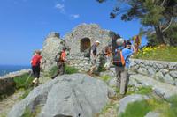 Auf dem Rocca di Cefalu