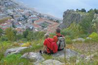 Auf dem Rocca di Cefalu