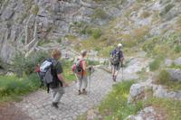 Auf dem Rocca di Cefalu