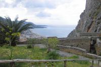 Auf dem Rocca di Cefalu