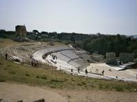 Amphitheater in Syrakus