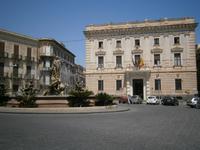 Piazza Archimede in Syrakus