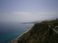 Blick auf die Ostküste 