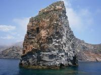Felsformation vor Lipari
