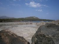 Schwefelbad auf Vulkano