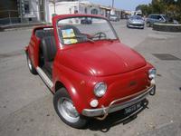 Fiat 500 Cabrio