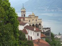 Schweiz Locarna-Madonna del Sasso