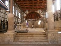 Nachbau der Kirche in der Villa del Casale