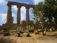 Heratempel im Valle dei Tempi