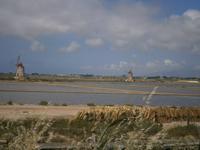 Salzstraße von Marsala nach Trapani