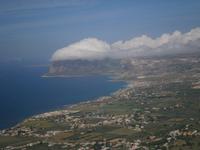 Blick zum San Vito Io Capo
