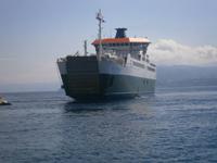Fährschiff von Messina nach Villa San Giovanni