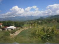 Kalabrische Landschaft