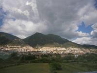 Landschaft in der Basilikata