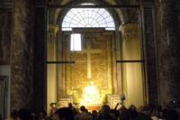 Pietá von Michelangelo im Petersdom