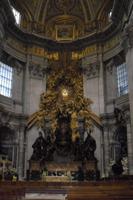 im Petersdom (Hauptaltar)