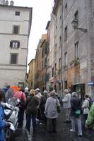 Spaziergang durch die Via dei Coronari