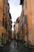 Spaziergang durch die Via dei Coronari