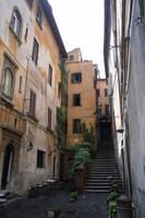 Spaziergang durch die Via dei Coronari