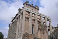 Forum Romanum (Tempel des Antoninus Pius und der Faustina) 