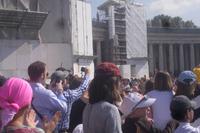 Generalaudienz auf dem Petersplatz