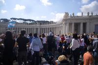 Generalaudienz auf dem Petersplatz