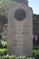 Protestantischer Friedhof (Grab von August Goethe)