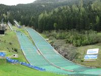 Skisprungschanzen im Fleimstal
