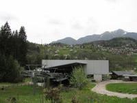 Neue Seilbahnstation von Cavalese