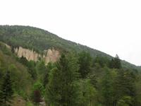 Zwischenstopp an den Erdpyramiden